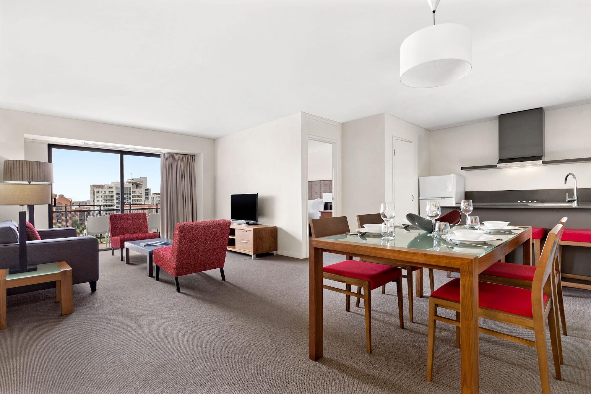 Aparthotel Mantra On Hay Perth Zewnętrze zdjęcie